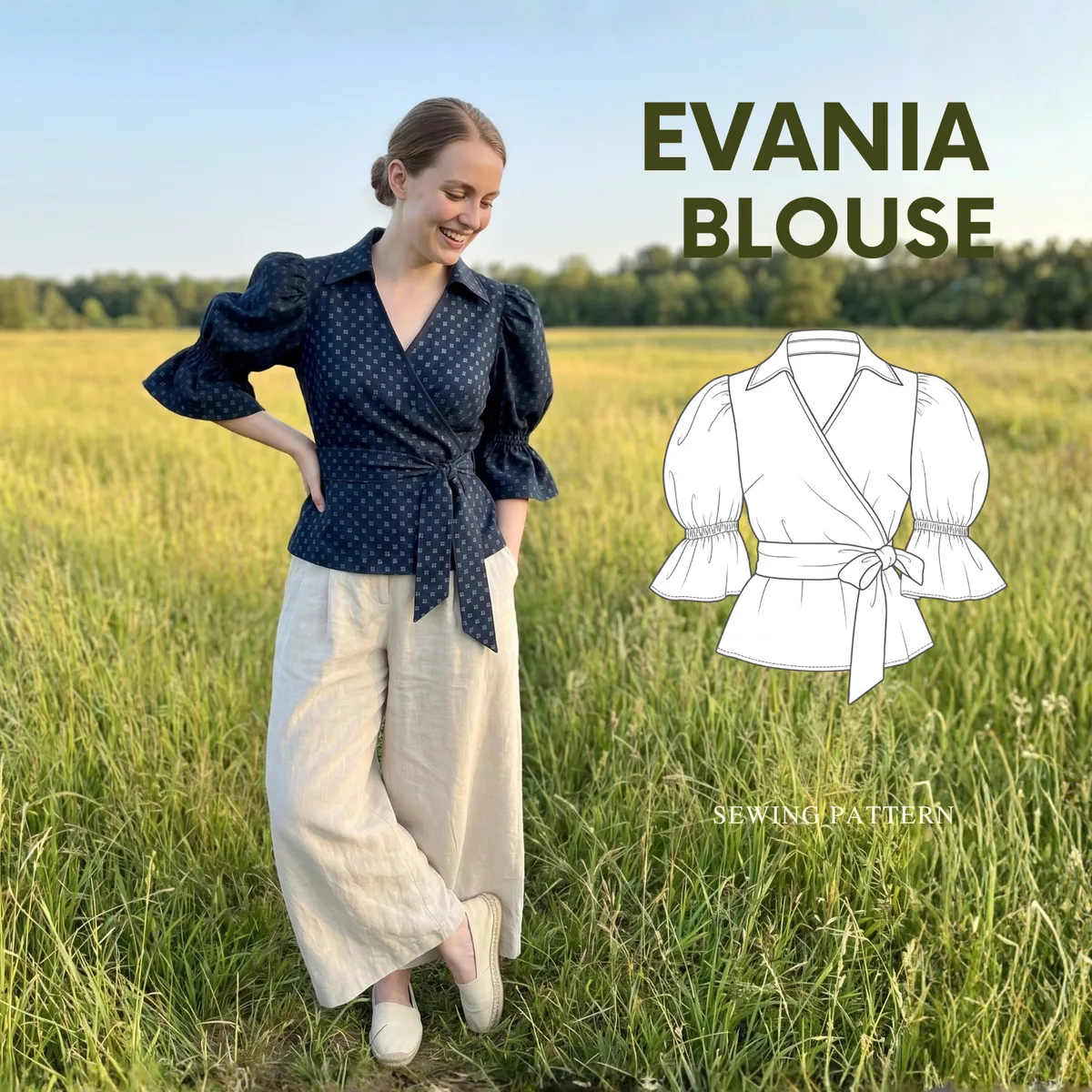 Evania Blouse view 8